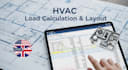do hvac load calculation duct layout, residential projects