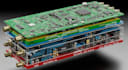 high speed pcb layout with impedance control, emi emc optimization, rf routing