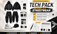 create tech pack techpack fashion illustration flat sketch and technical drawing