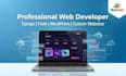 build a custom website with wordpress django and flask