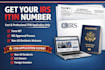 help you apply for an irs itin number with form w7 quickly and correctly