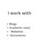 professional spanish proofreading and editing