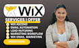 setup wix ascend email marketing automation workflow wix email campaign design