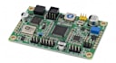 custom embedded pcb with microcontroller, iot hardware and firmware ready layout