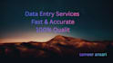 do data entry,  typing,  copy paste  and PDF to word fast and accurately