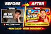 design eyecatching youtube thumbnails that increase views