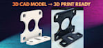 recreate your broken part as a 3d cad model for 3d printing