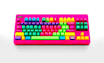 sculpt premium artisan keycaps and 3d render mechanical keyboard artisan keycaps