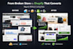 migrate from wix wordpress woocommerce to shopify store transfer website