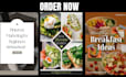 design engaging pinterest pins,  ads, and video pins optimized with SEO