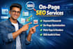 do perfect yoast SEO on page optimization for wordpress, wix, shopify
