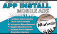 generate apps installs leads mobile app marketing app install fb google ads