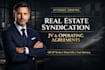 draft a real estate syndication joint venture and operating agreement