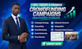promote crowdfunding campaign promotion kickstater fundraising marketing