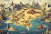 do fantasy maps and city maps