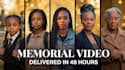 create a memorial video and slideshow from your photos