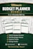 provide a complete budget planner bundle for personal finance management