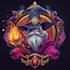 do fantasy game logo