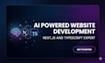 build a modern ai powered website using nextjs