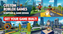 develop custom roblox game systems, scripting and full game development