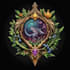 do a fantasy game logo