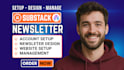 setup substack account design substack beehiiv newsletter manage substack posts