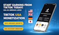 do complete tiktok monetization organically with creativity rewards program