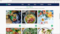 create responsive HTML,CSS landing pages