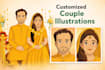 design customized digital wedding invitation