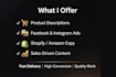 write high converting ads, listings, and descriptions