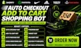 auto checkout bot auto purchase bot shopping bot stock monitoring pokemon bot