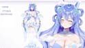 draw and rig 2d vtuber model, live2d vtuber design, anime live2d vtuber rigging