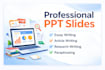 create professional powerpoint presentations and slides