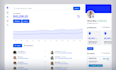 design your saas product UI, web app screens, and dashboard UI in figma