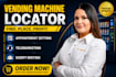 real estate cold calling vending machine freight brokers vending machine locator