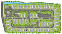 illustrate plot, plat, rv parking, site, property map design