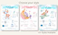 design personalized birth keepsakes digital and printable