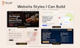 custom build a modern website for your business or brand
