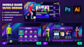 game UI UX design