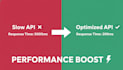 fix slow API, optimize postgresql queries, and debug backend issues