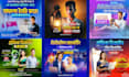design stunning posters and clickable thumbnails with ai