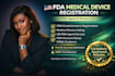 do US medical device registration US fda agent service device listing