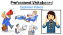 create doodle whiteboard animation video