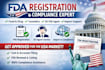 professional fda cosmetic registration, mocra compliance and US agent support