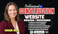 design construction, contractor, roofing, cleaning, plumbing, website design