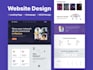 create a modern restaurant website with online menu and booking