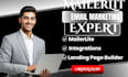 setup mailerlite marketing  mailerlite mobile app mailerlite multivariate