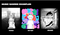 design a unic album cover art