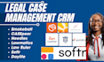 setup legal case crm smokeball casepeer needles lawmatic law ruler softr daylite