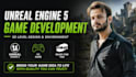 do unreal engine 5 game development, 3d level design and environment